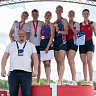 Саратовские гребцы привезли 12 медалей Большой Московской регаты